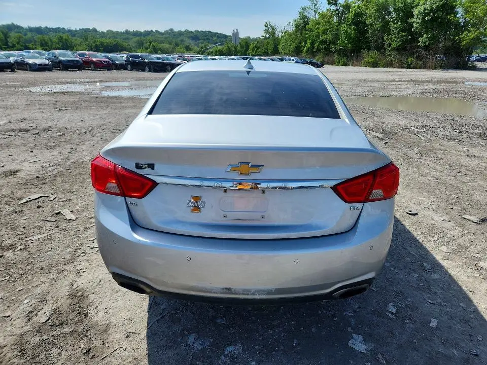 2016 CHEVROLET IMPALA LTZ  