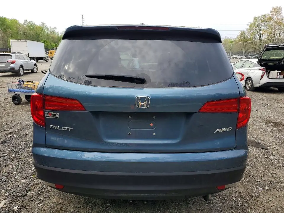 2017 HONDA PILOT EXL  