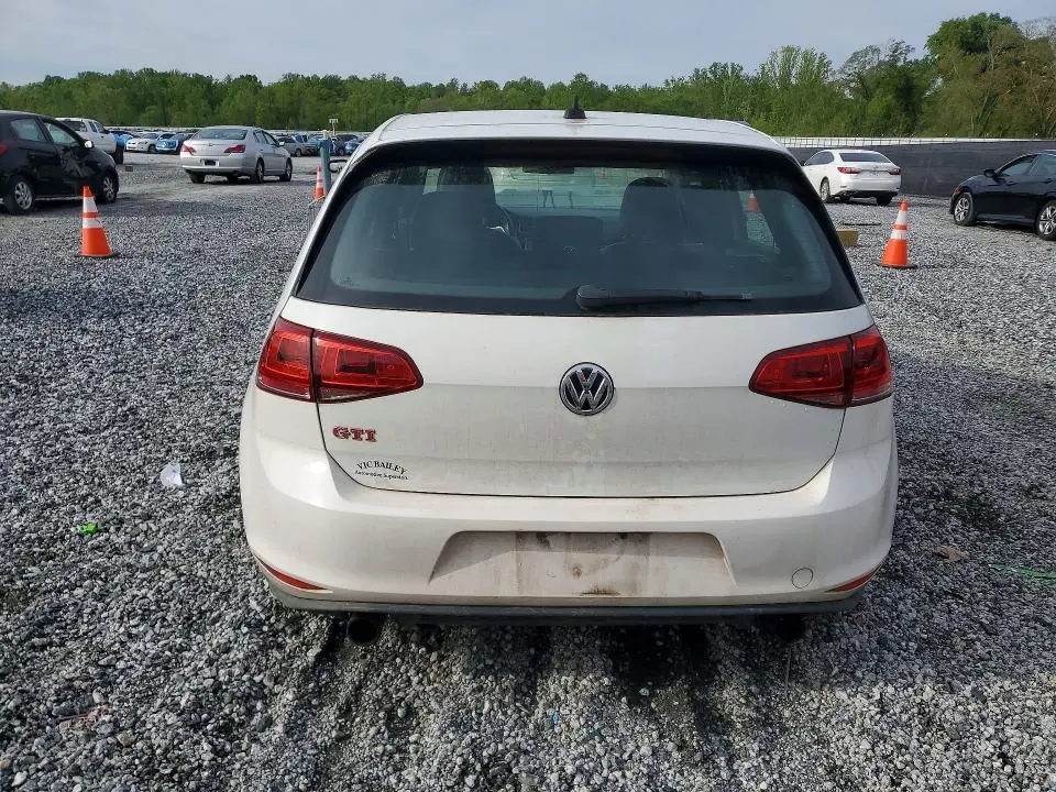 2016 VOLKSWAGEN GTI S  