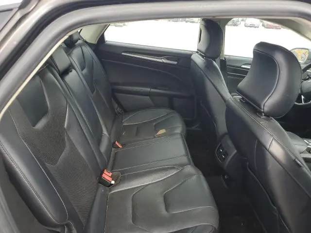 2019 FORD FUSION TITANIUM  