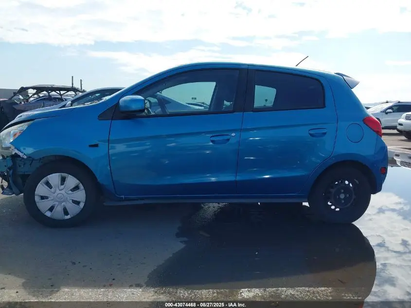 2015 MITSUBISHI MIRAGE DE