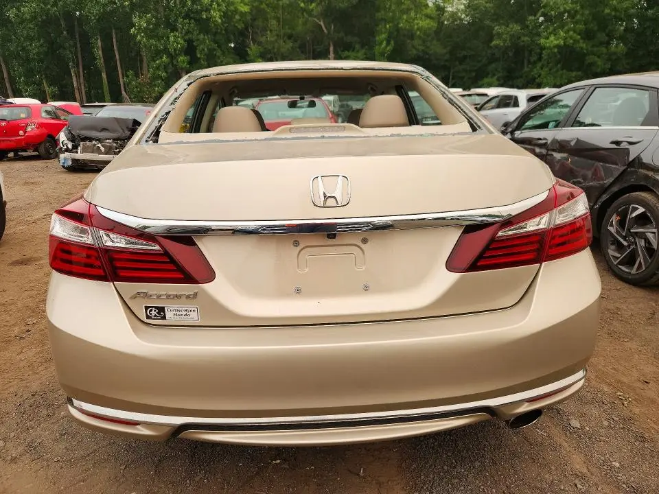 2017 HONDA ACCORD LX  