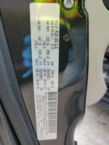 2015 CHRYSLER TOWN & COUNTRY TOURING L  