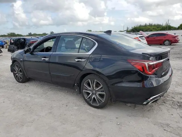 2018 ACURA RLX SPORT HYBRID ADVANCE  