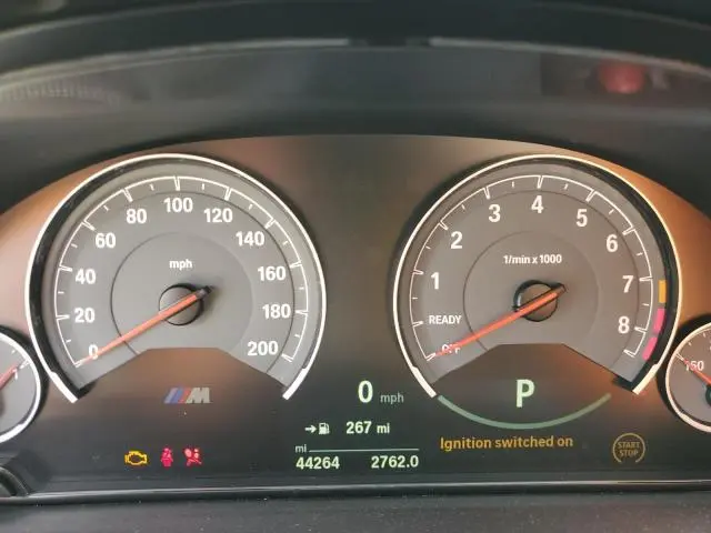 2018 BMW M4   