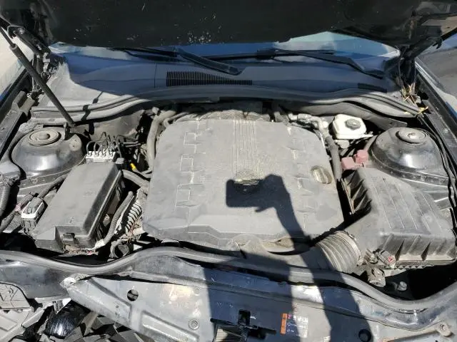 2012 CHEVROLET CAMARO LS  