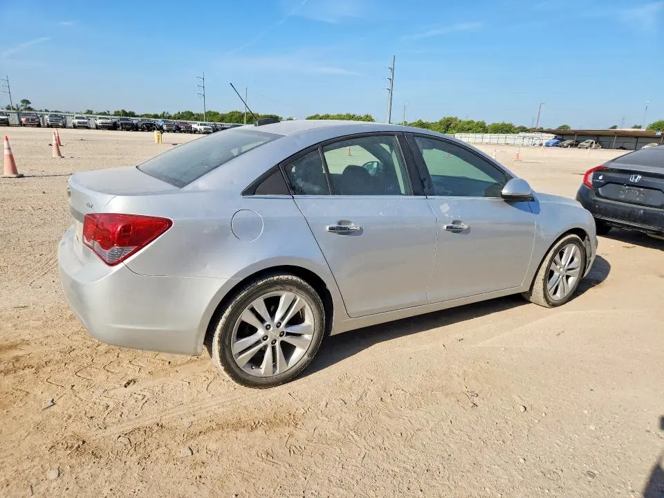 2015 CHEVROLET CRUZE LTZ  