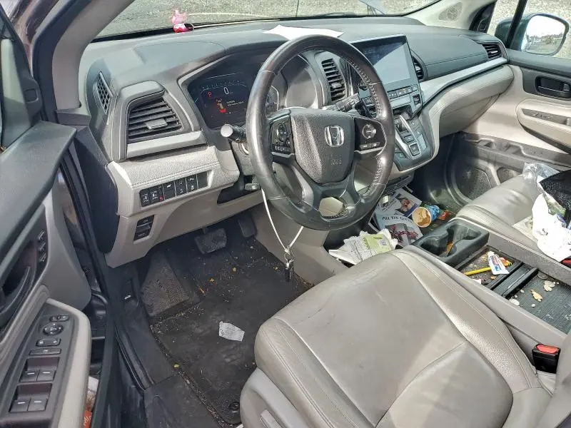 2018 HONDA ODYSSEY TOURING  