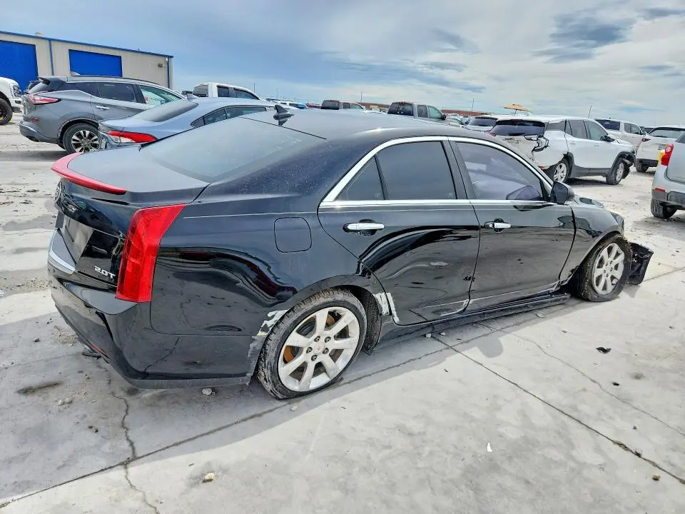 2014 CADILLAC ATS LUXURY  
