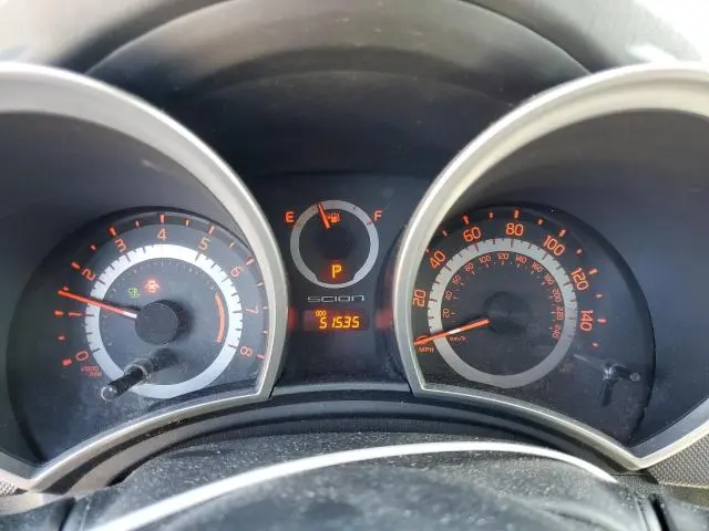2015 TOYOTA SCION TC   