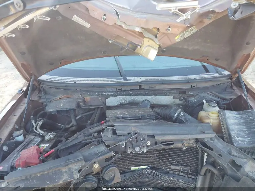 2011 FORD F-150 LARIAT