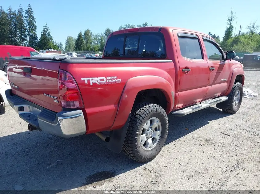 2013 TOYOTA TACOMA PRERUNNER V6