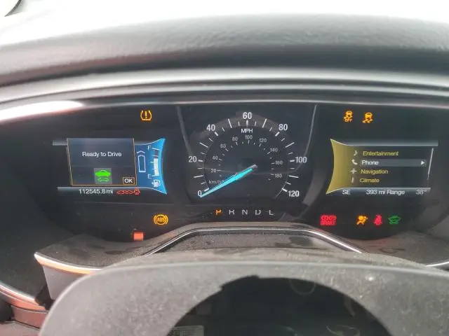 2015 FORD FUSION TITANIUM PHEV  