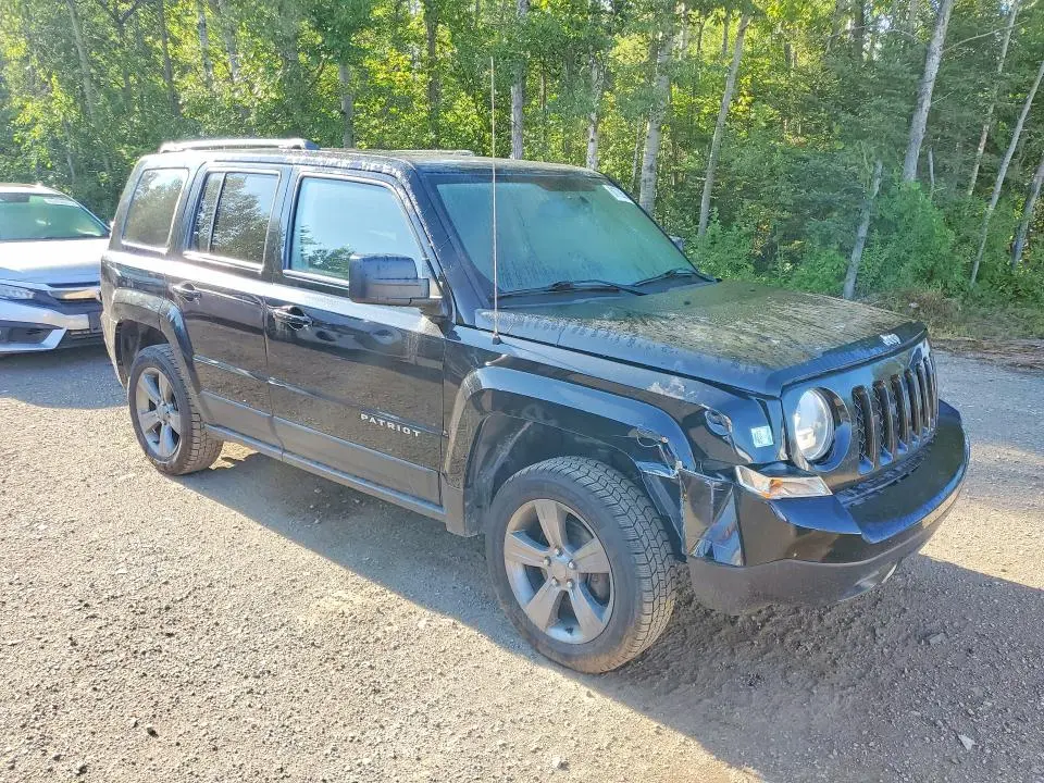 2015 JEEP PATRIOT   