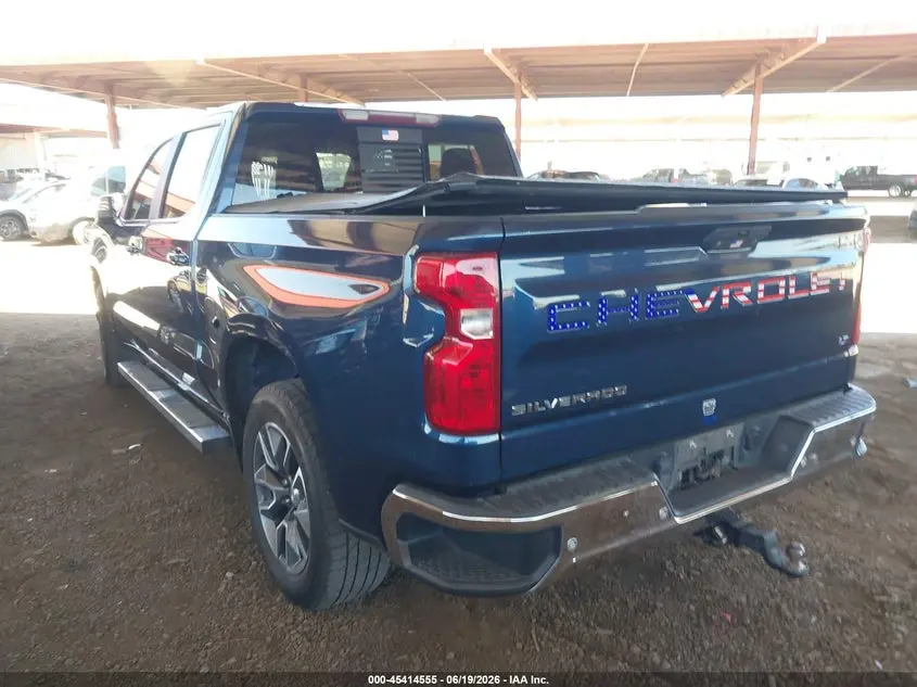2021 CHEVROLET SILVERADO 1500 2WD  SHORT BED LT