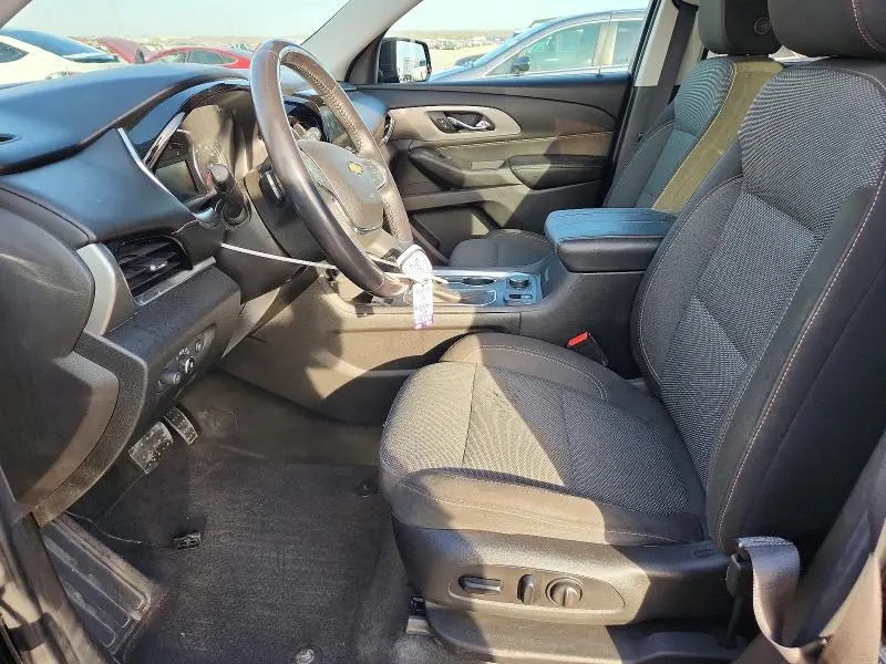 2018 CHEVROLET TRAVERSE LT  