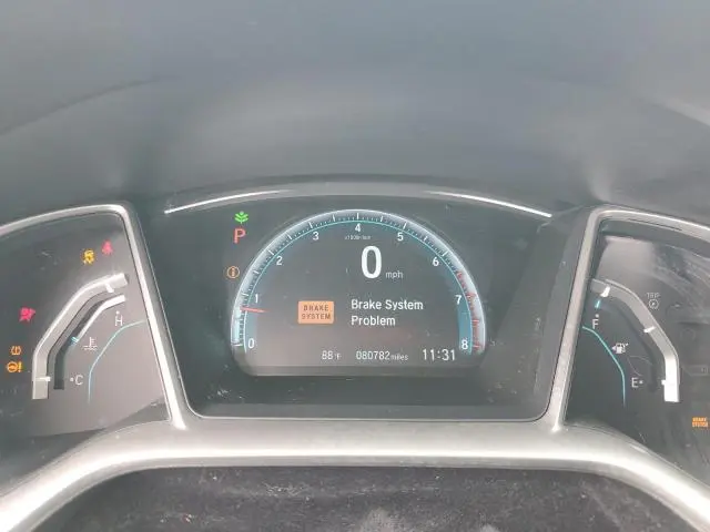 2016 HONDA CIVIC EXL  