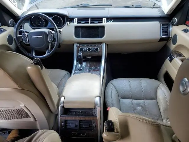 2014 LAND ROVER RANGE ROVER SPORT HSE