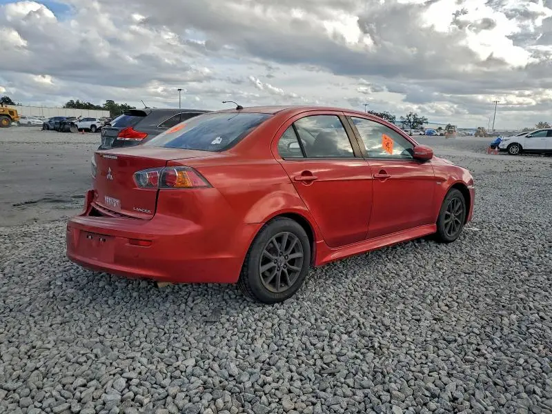 2016 MITSUBISHI LANCER ES  