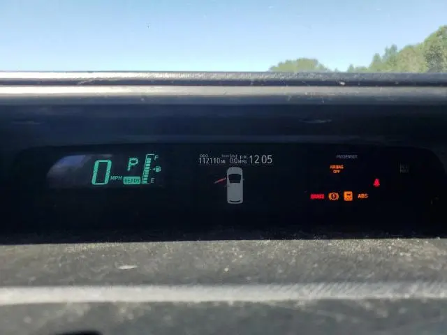2012 TOYOTA PRIUS C   