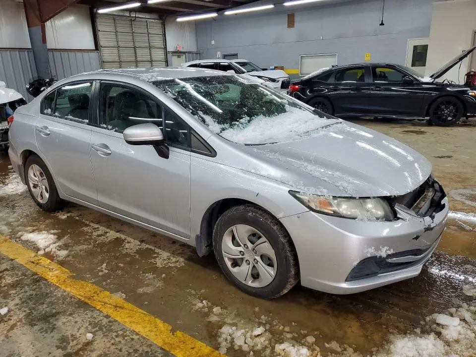 2015 HONDA CIVIC LX  