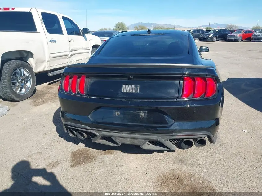 2021 FORD MUSTANG MACH 1 FASTBACK