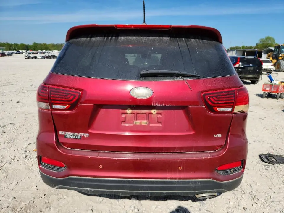 2019 KIA SORENTO S V6  