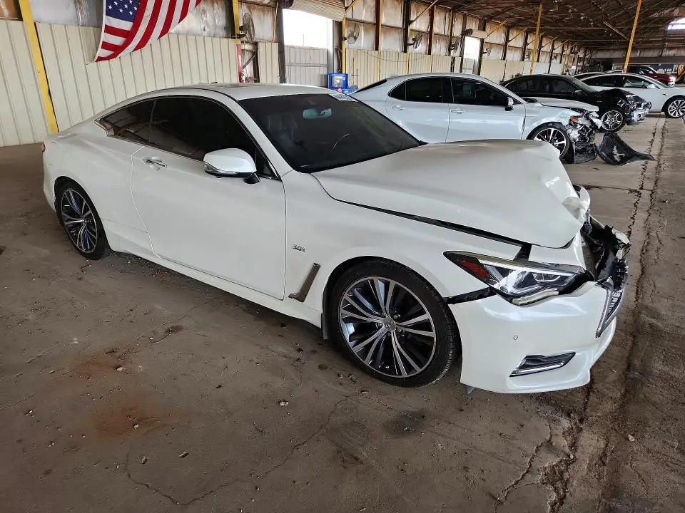 2017 INFINITI Q60 3.0T PREMIUM  