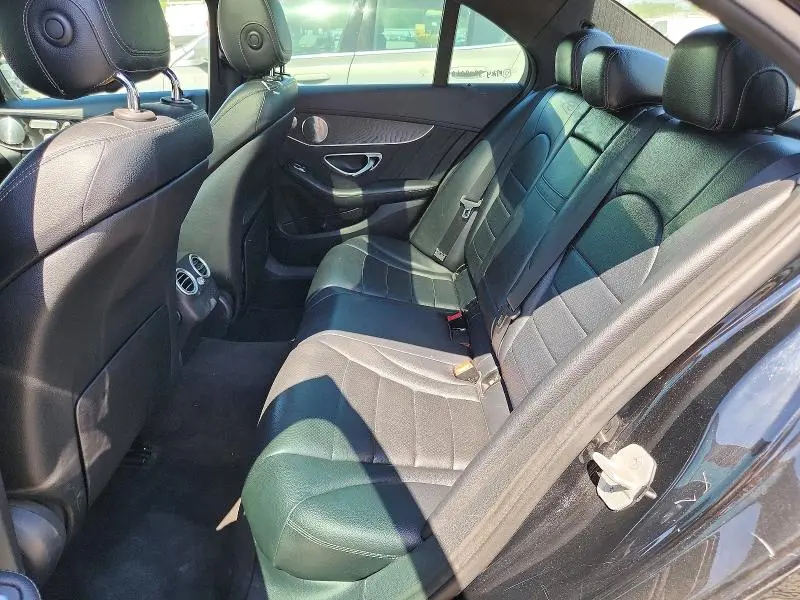 2015 MERCEDES-BENZ C 300 4MATIC  