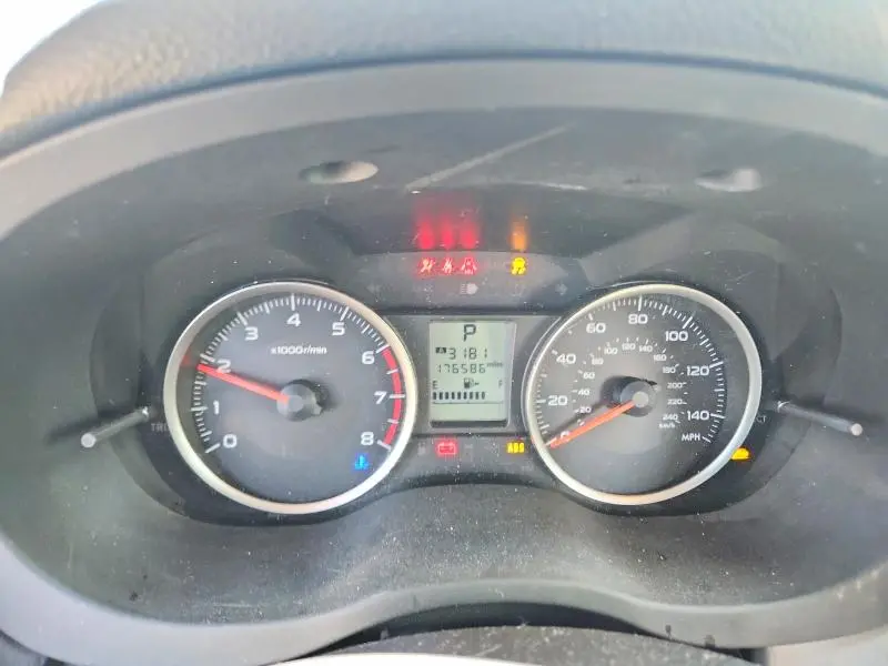 2017 SUBARU FORESTER 2.5I  