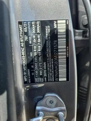 2021 MERCEDES-BENZ GLA 250