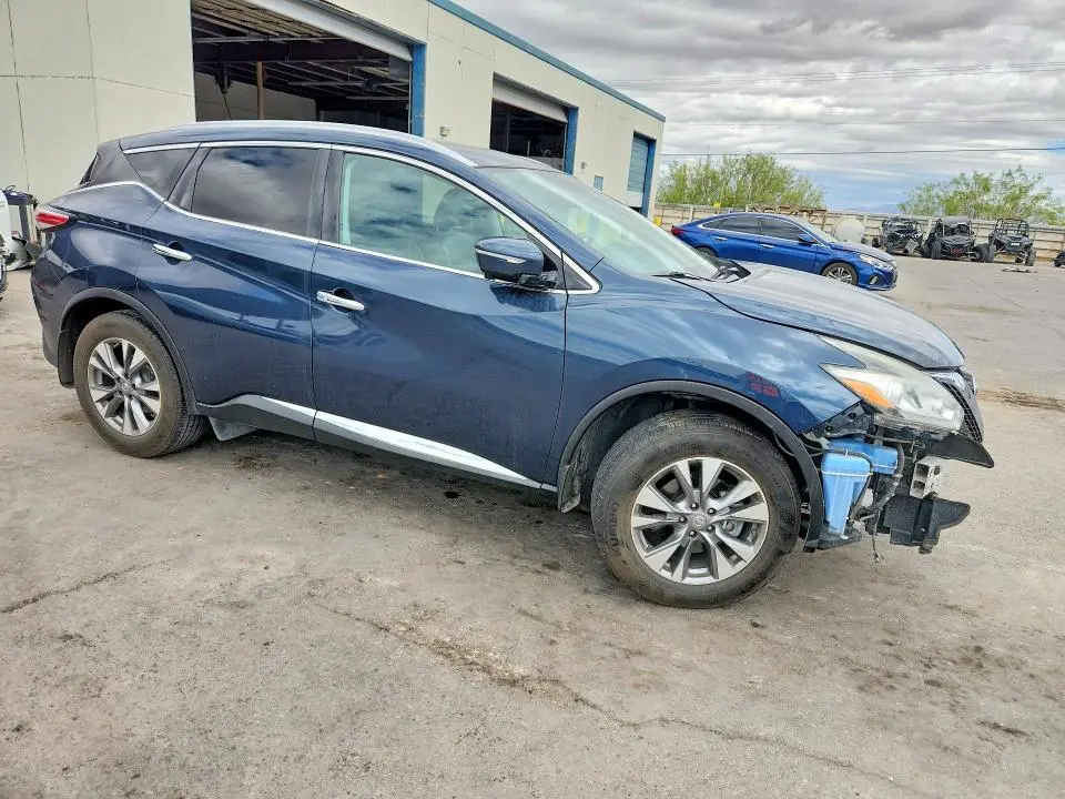 2015 NISSAN MURANO SL  