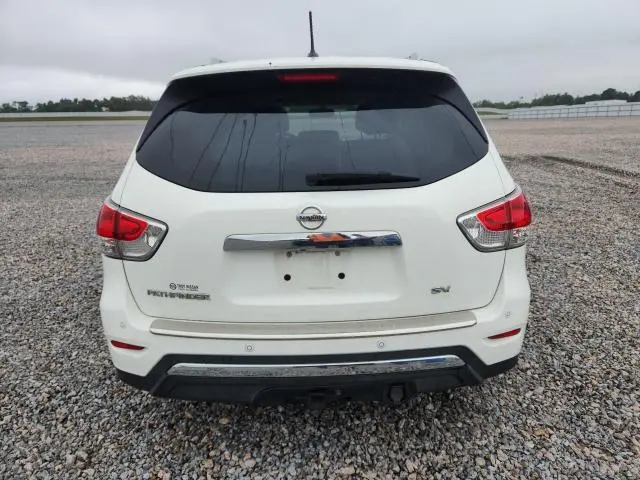 2016 NISSAN PATHFINDER SV  