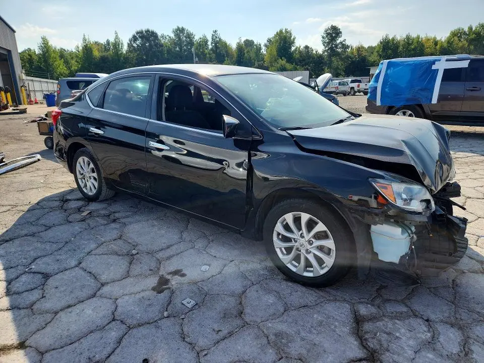 2018 NISSAN SENTRA SV  