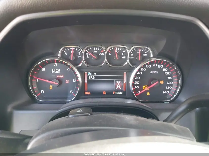 2015 GMC SIERRA 1500 SLT