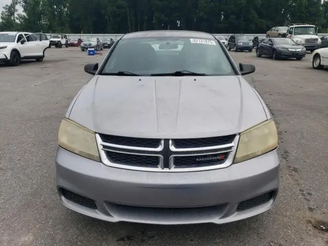 2013 DODGE AVENGER SE  