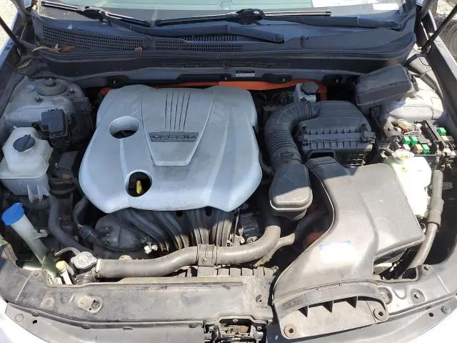 2012 HYUNDAI SONATA HYBRID  