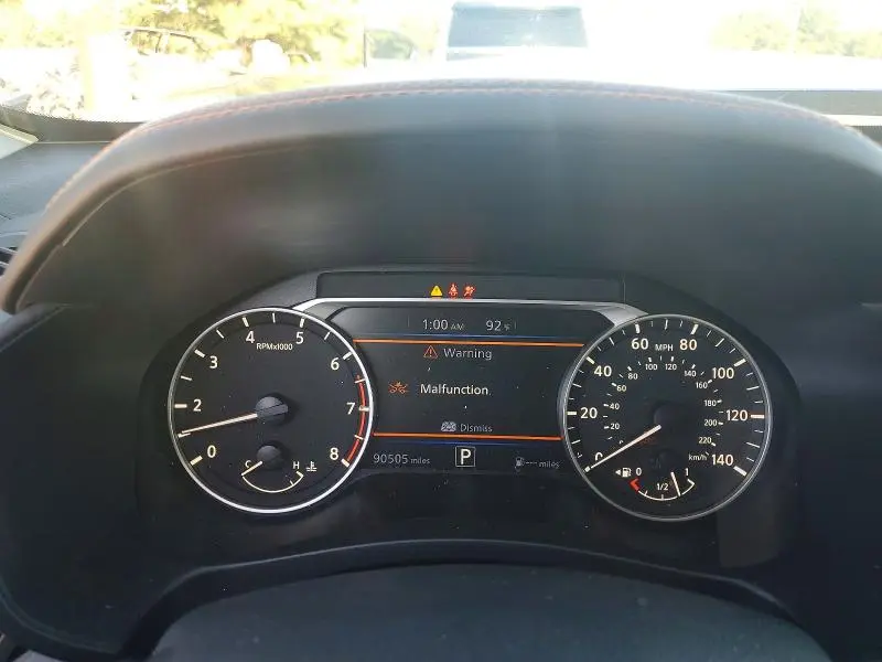 2021 NISSAN ALTIMA SR  