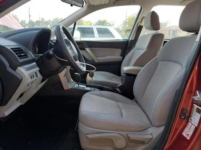 2014 SUBARU FORESTER 2.5I  