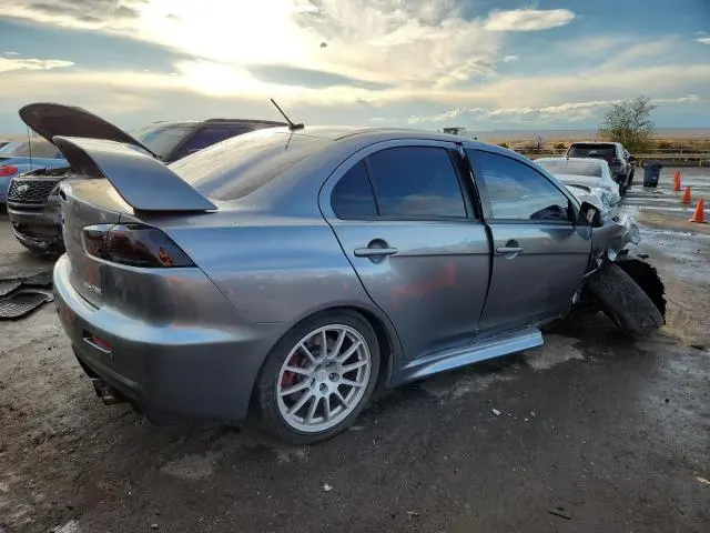 2015 MITSUBISHI LANCER EVOLUTION GSR  