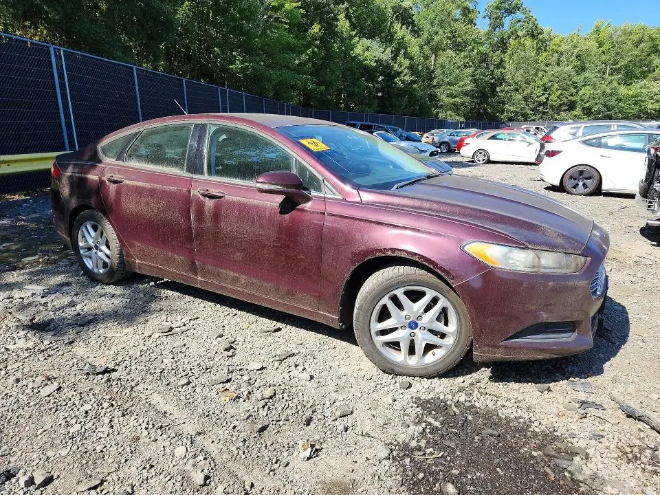 2013 FORD FUSION SE  