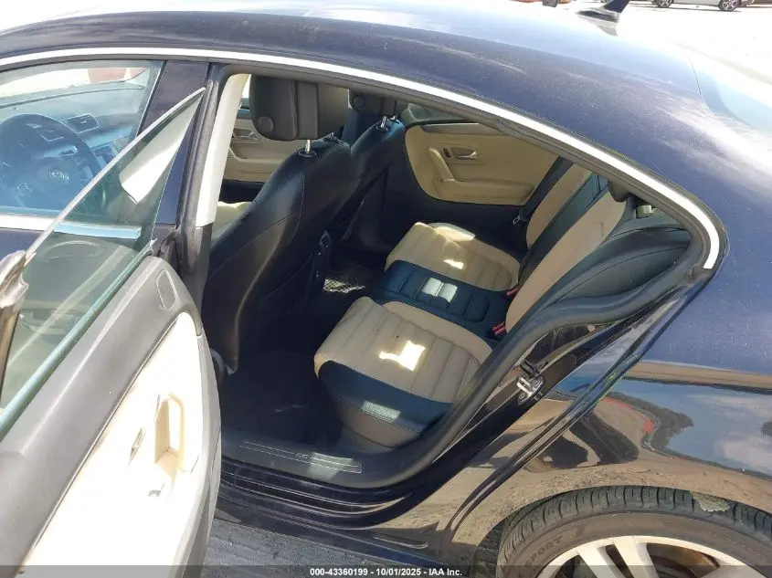 2013 VOLKSWAGEN CC 2.0T LUX