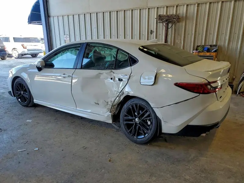 2025 TOYOTA CAMRY XSE  