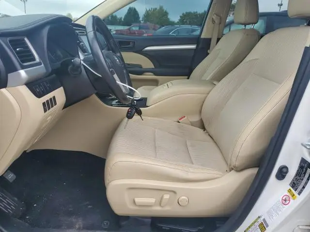 2017 TOYOTA HIGHLANDER LE  