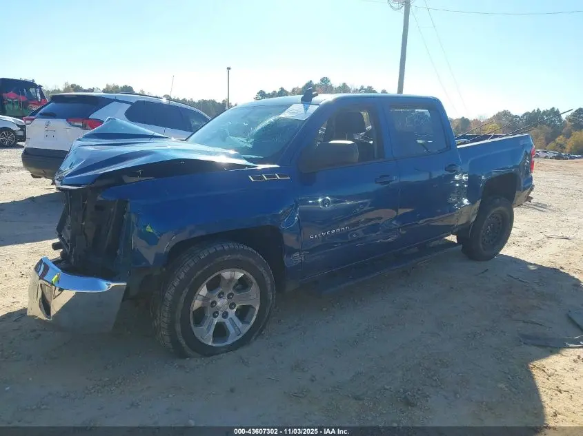 2017 CHEVROLET SILVERADO 1500 2LT