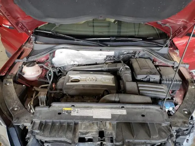 2013 VOLKSWAGEN TIGUAN S  