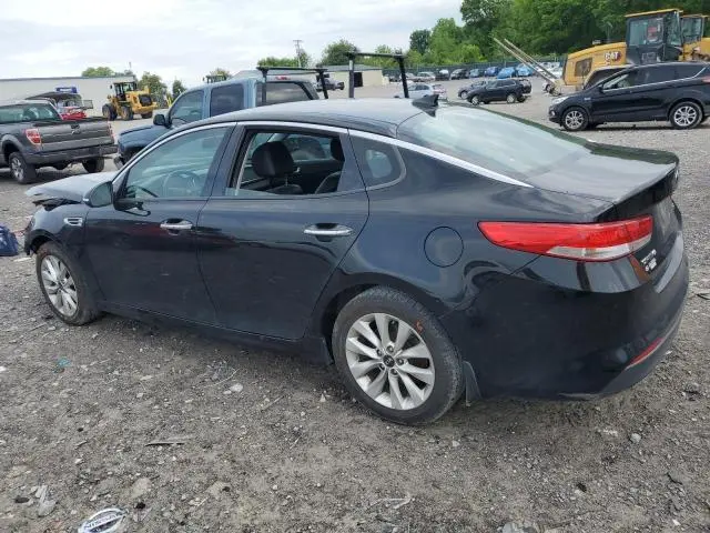 2016 KIA OPTIMA EX  