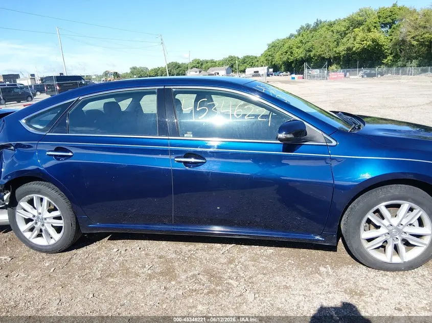2013 TOYOTA AVALON XLE