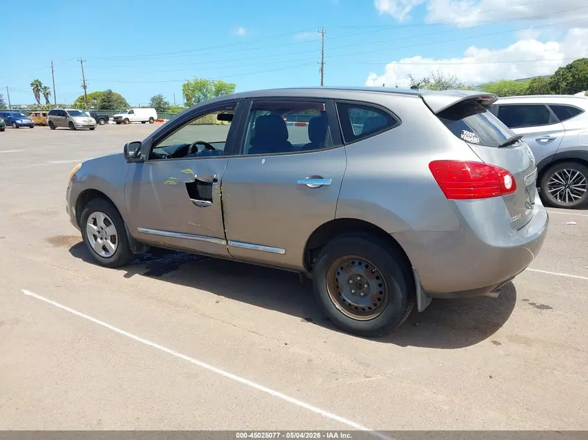 2013 NISSAN ROGUE S