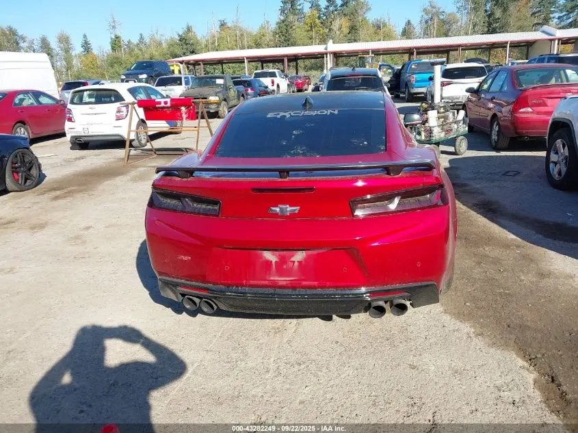 2017 CHEVROLET CAMARO 2SS